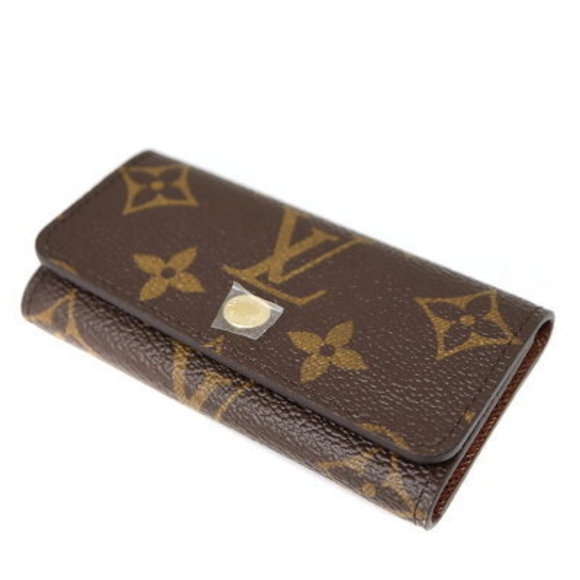 Louis Vuitton Case Multicle Monogram Brown LV - Picture 1 of 6